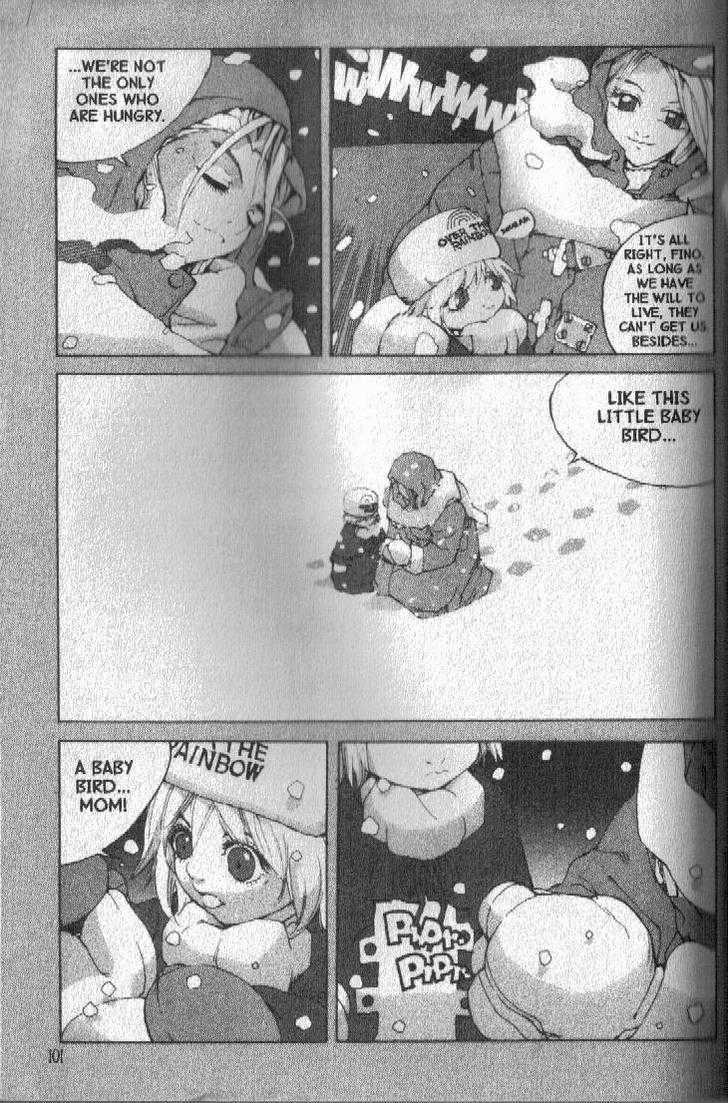 Ou Dorobou Jing Chapter 34 page 4 - Chapter 34 : 34th Shot -- The Fifth Element