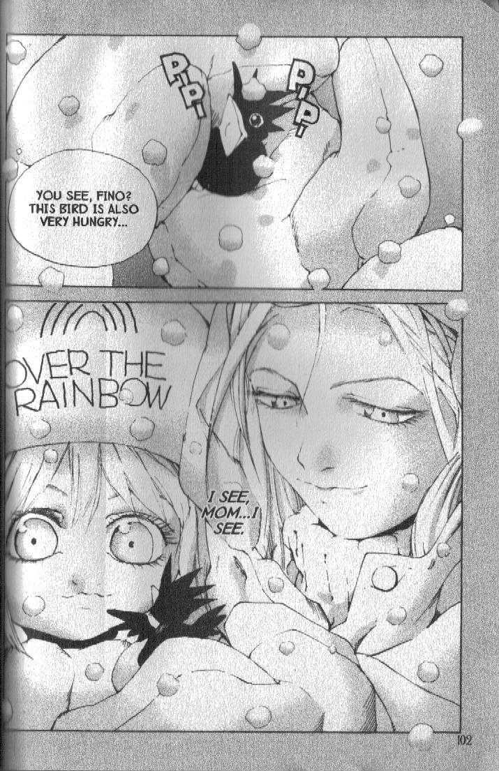 Ou Dorobou Jing Chapter 34 page 5 - Chapter 34 : 34th Shot -- The Fifth Element