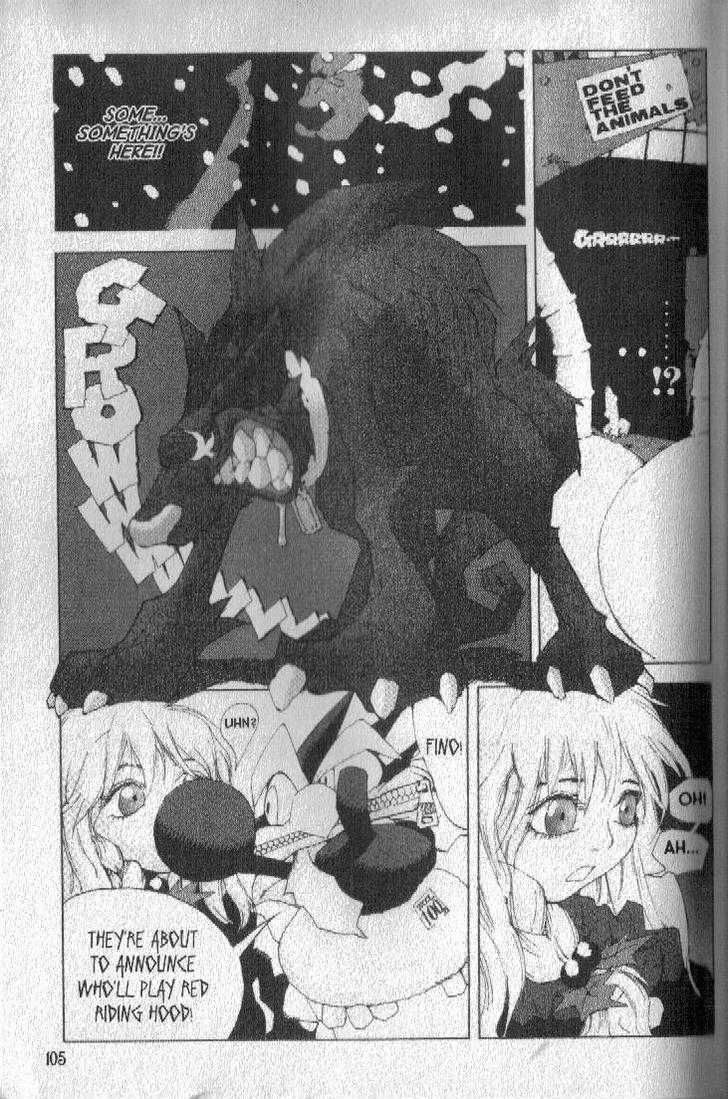 Ou Dorobou Jing Chapter 34 page 8 - Chapter 34 : 34th Shot -- The Fifth Element
