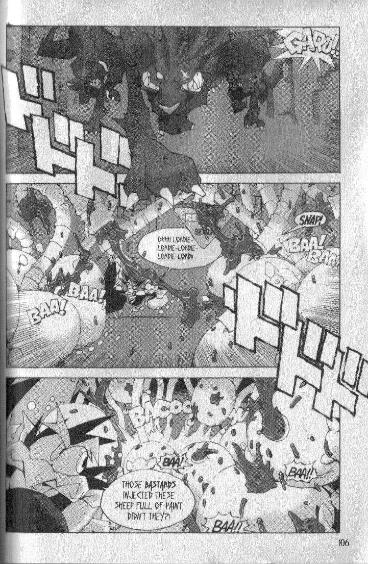 Ou Dorobou Jing Chapter 34 page 9 - Chapter 34 : 34th Shot -- The Fifth Element