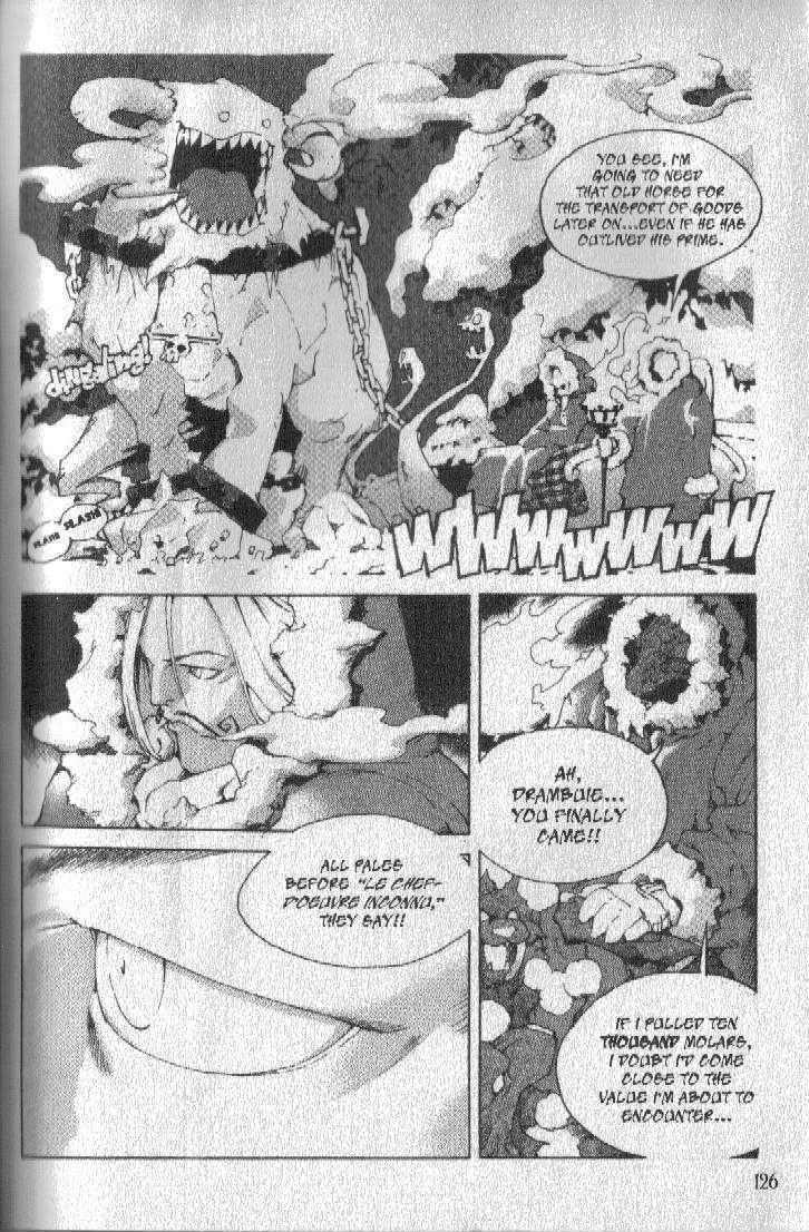 Ou Dorobou Jing Chapter 35 page 10 - Chapter 35 : 35th Shot -- Burning House of Ice River