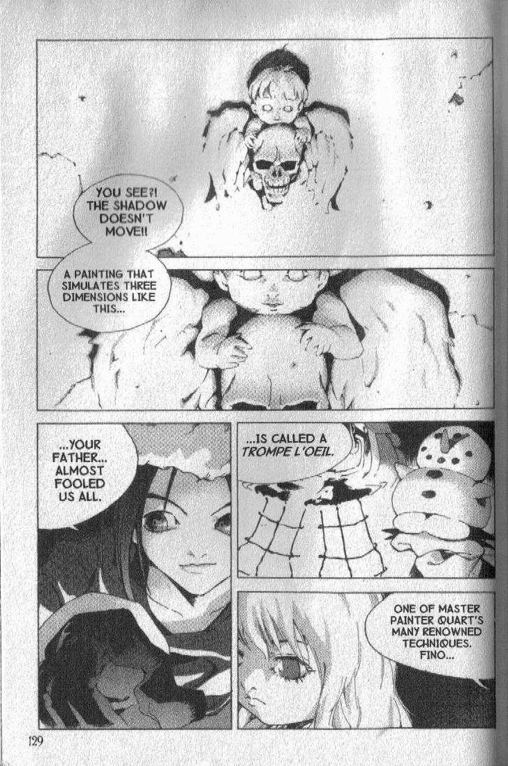 Ou Dorobou Jing Chapter 35 page 13 - Chapter 35 : 35th Shot -- Burning House of Ice River