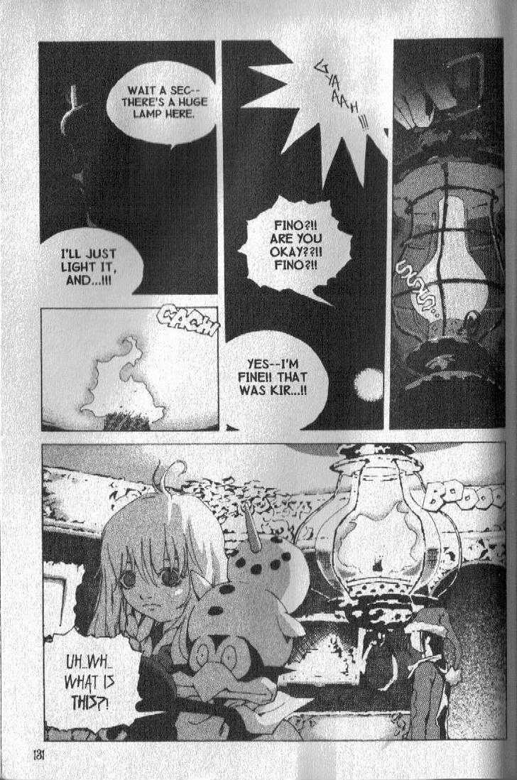 Ou Dorobou Jing Chapter 35 page 15 - Chapter 35 : 35th Shot -- Burning House of Ice River