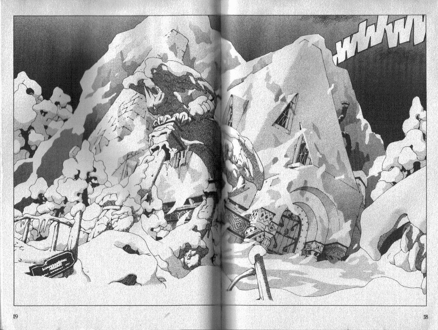 Ou Dorobou Jing Chapter 35 page 3 - Chapter 35 : 35th Shot -- Burning House of Ice River
