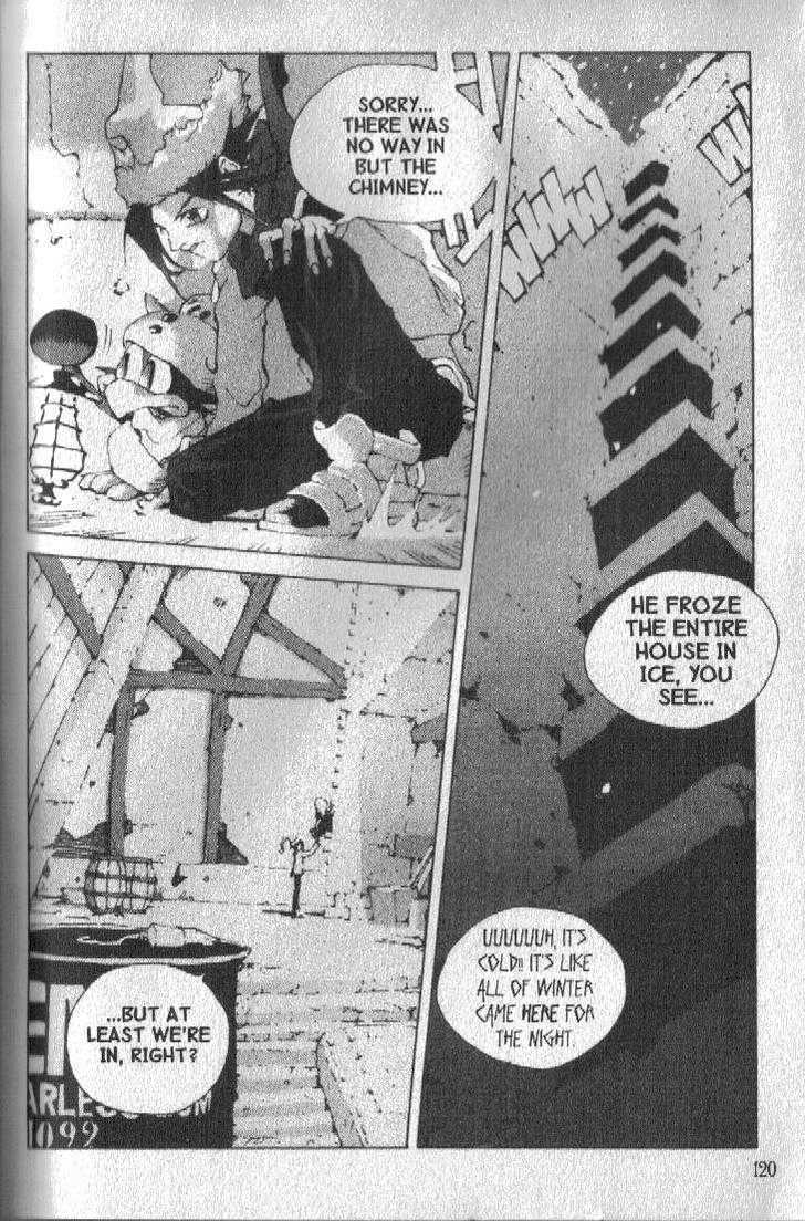 Ou Dorobou Jing Chapter 35 page 4 - Chapter 35 : 35th Shot -- Burning House of Ice River