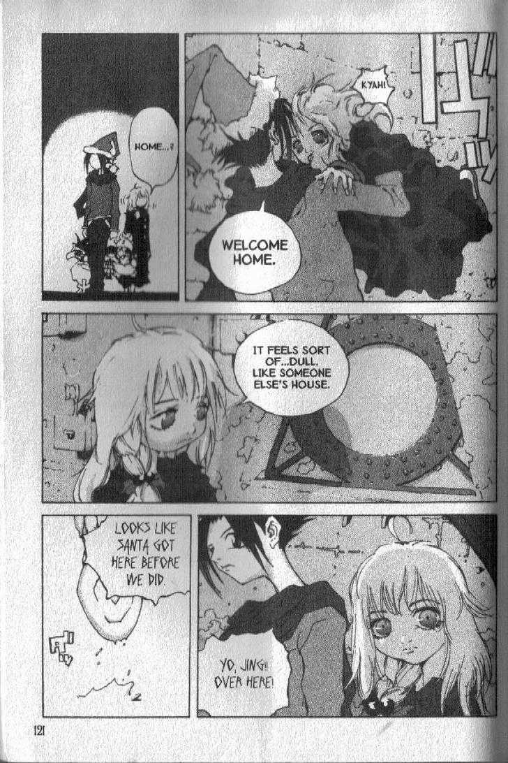 Ou Dorobou Jing Chapter 35 page 5 - Chapter 35 : 35th Shot -- Burning House of Ice River
