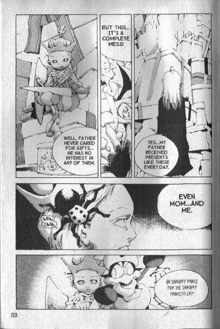 Ou Dorobou Jing Chapter 35 page 7 - Chapter 35 : 35th Shot -- Burning House of Ice River