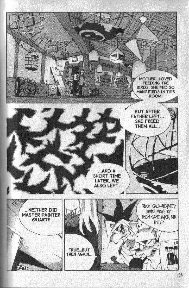 Ou Dorobou Jing Chapter 35 page 8 - Chapter 35 : 35th Shot -- Burning House of Ice River