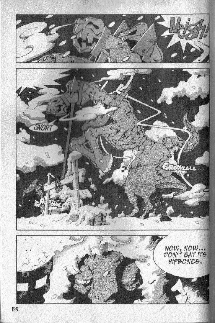 Ou Dorobou Jing Chapter 35 page 9 - Chapter 35 : 35th Shot -- Burning House of Ice River