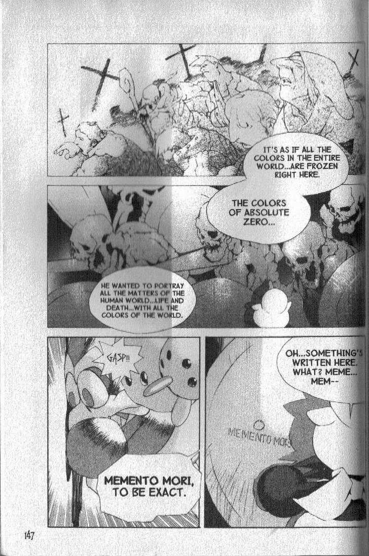 Ou Dorobou Jing Chapter 36 page 12 - Chapter 36 : 36th Shot -- Full Color Cemetary
