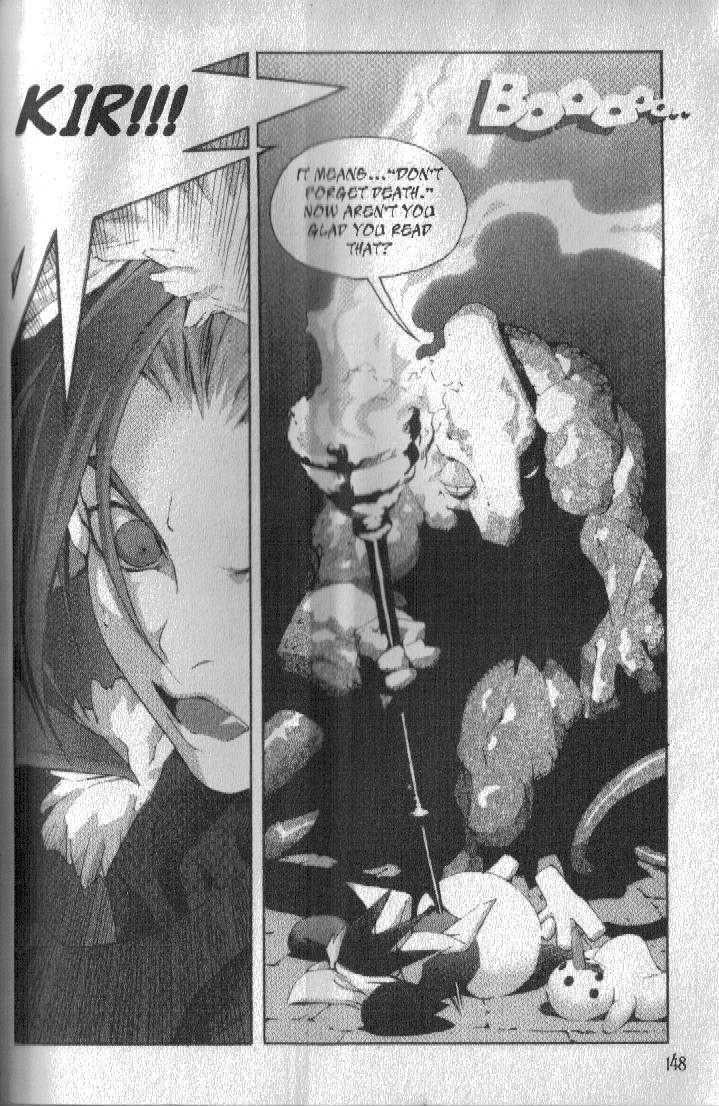Ou Dorobou Jing Chapter 36 page 13 - Chapter 36 : 36th Shot -- Full Color Cemetary
