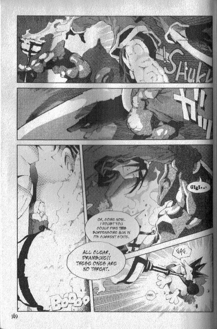 Ou Dorobou Jing Chapter 36 page 14 - Chapter 36 : 36th Shot -- Full Color Cemetary