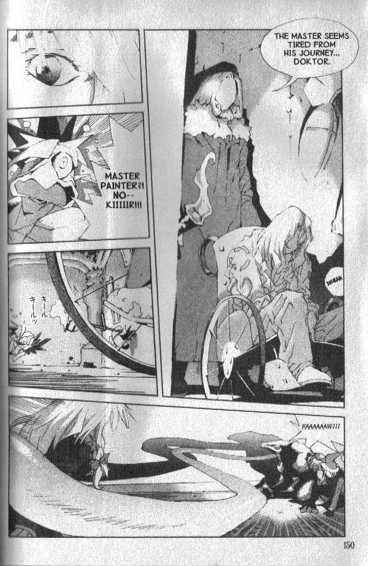 Ou Dorobou Jing Chapter 36 page 15 - Chapter 36 : 36th Shot -- Full Color Cemetary