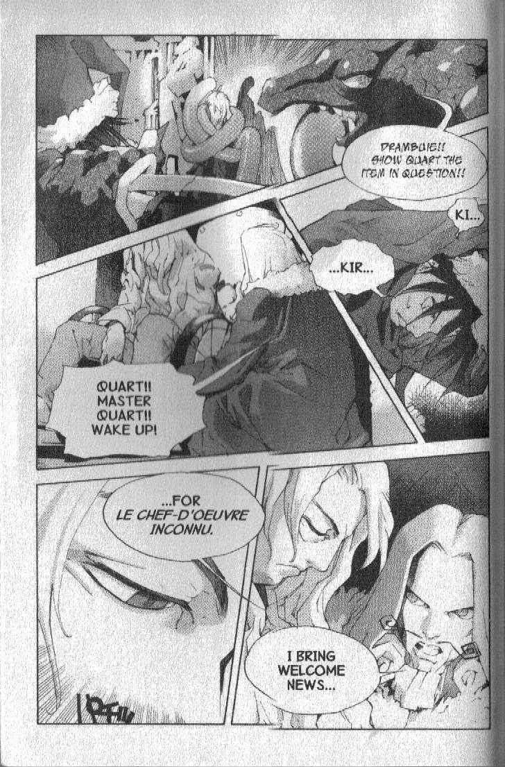 Ou Dorobou Jing Chapter 36 page 16 - Chapter 36 : 36th Shot -- Full Color Cemetary