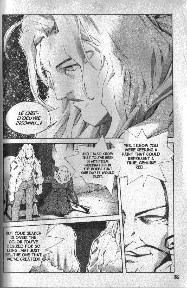 Ou Dorobou Jing Chapter 36 page 17 - Chapter 36 : 36th Shot -- Full Color Cemetary