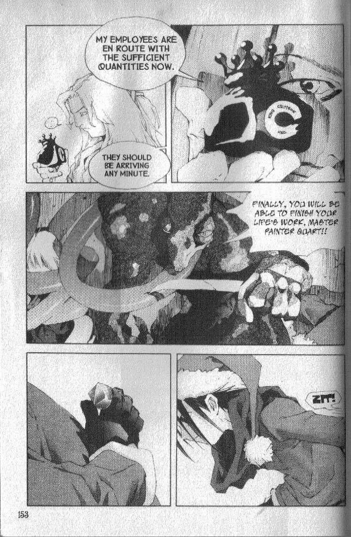 Ou Dorobou Jing Chapter 36 page 18 - Chapter 36 : 36th Shot -- Full Color Cemetary