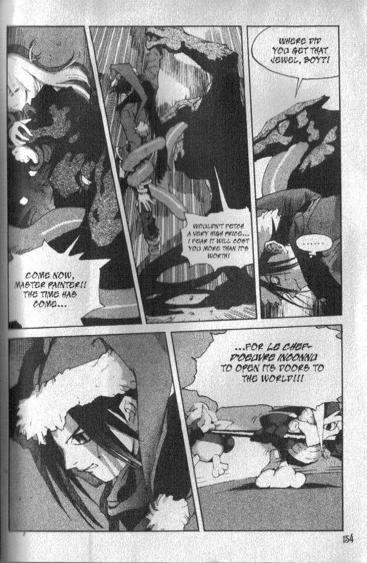 Ou Dorobou Jing Chapter 36 page 19 - Chapter 36 : 36th Shot -- Full Color Cemetary