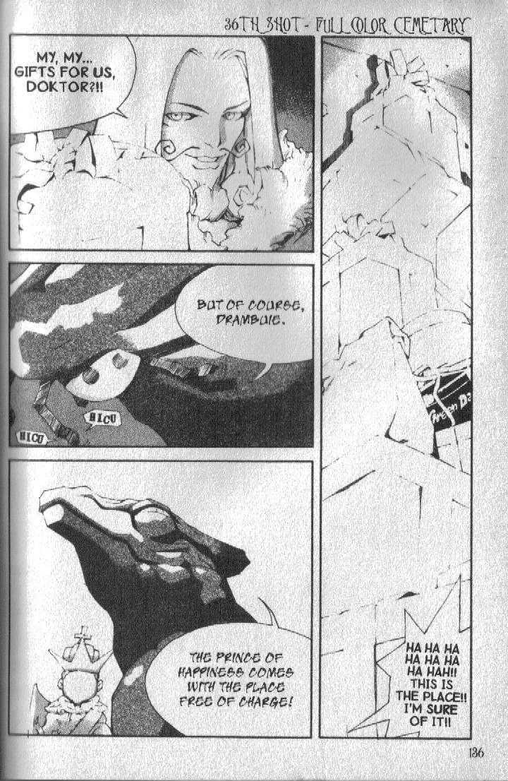 Ou Dorobou Jing Chapter 36 page 2 - Chapter 36 : 36th Shot -- Full Color Cemetary