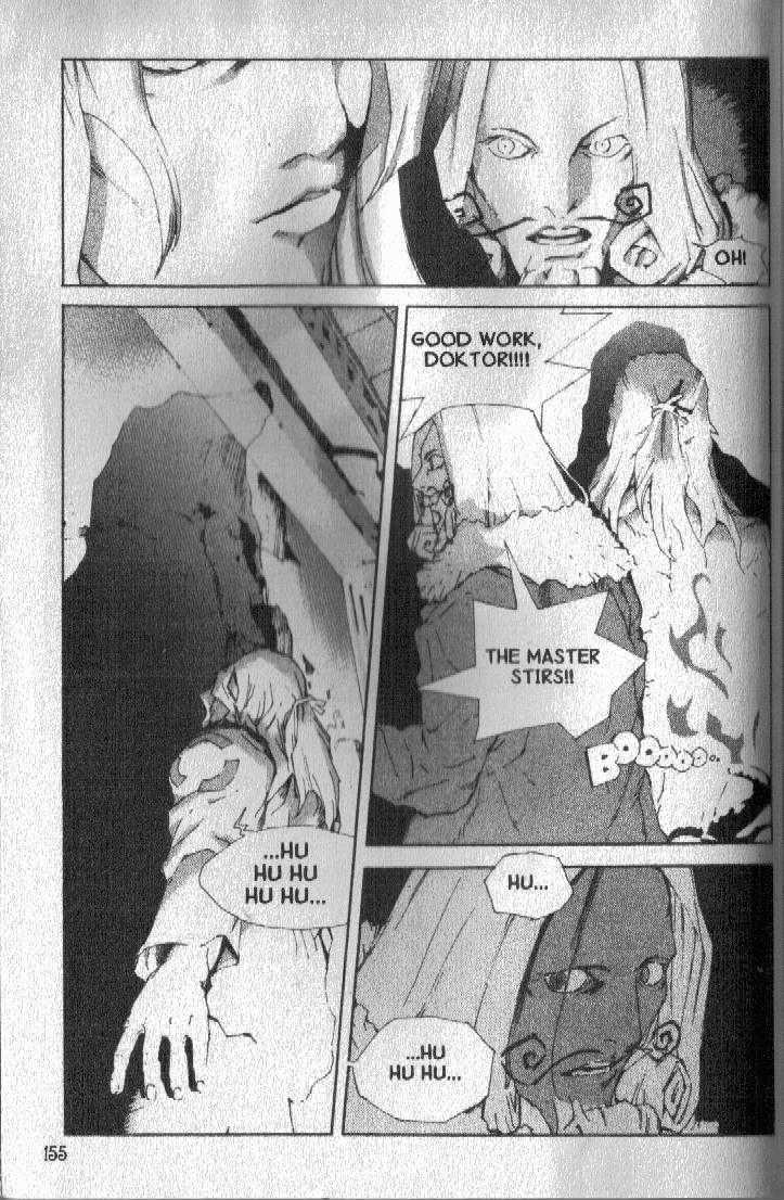 Ou Dorobou Jing Chapter 36 page 20 - Chapter 36 : 36th Shot -- Full Color Cemetary