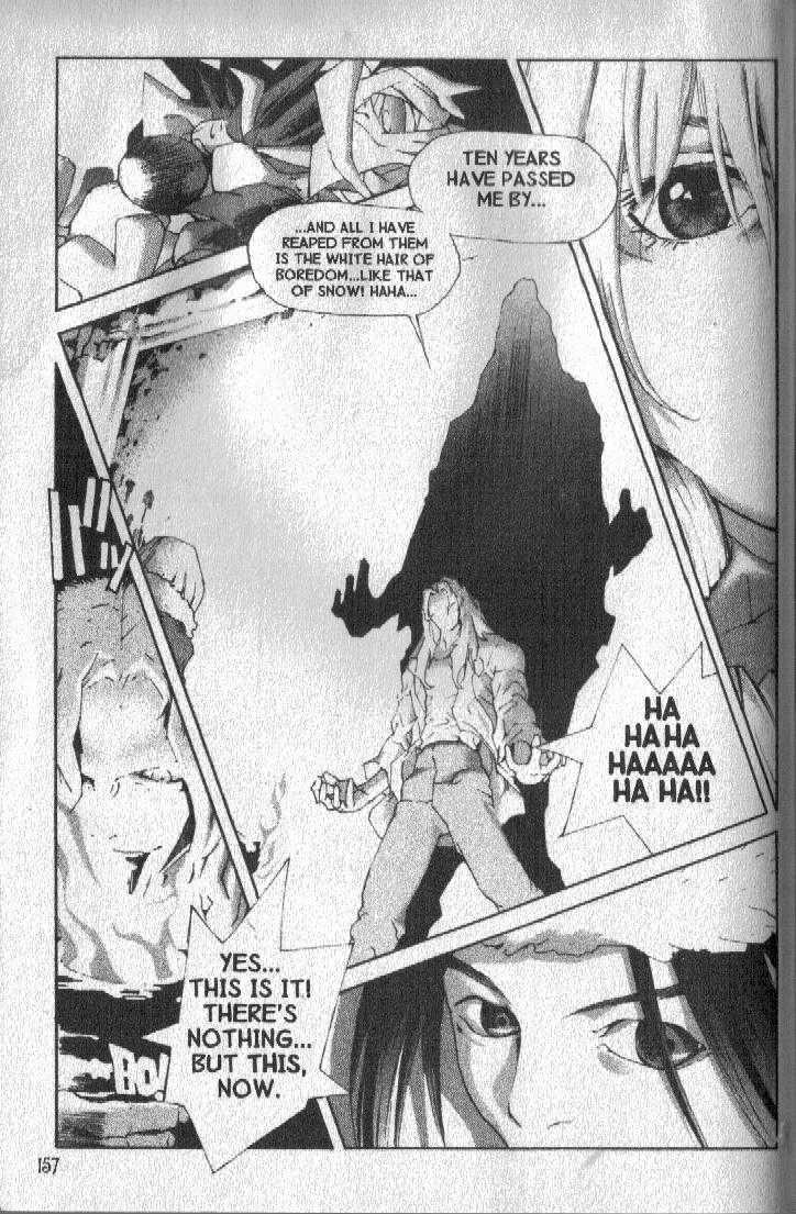 Ou Dorobou Jing Chapter 36 page 22 - Chapter 36 : 36th Shot -- Full Color Cemetary