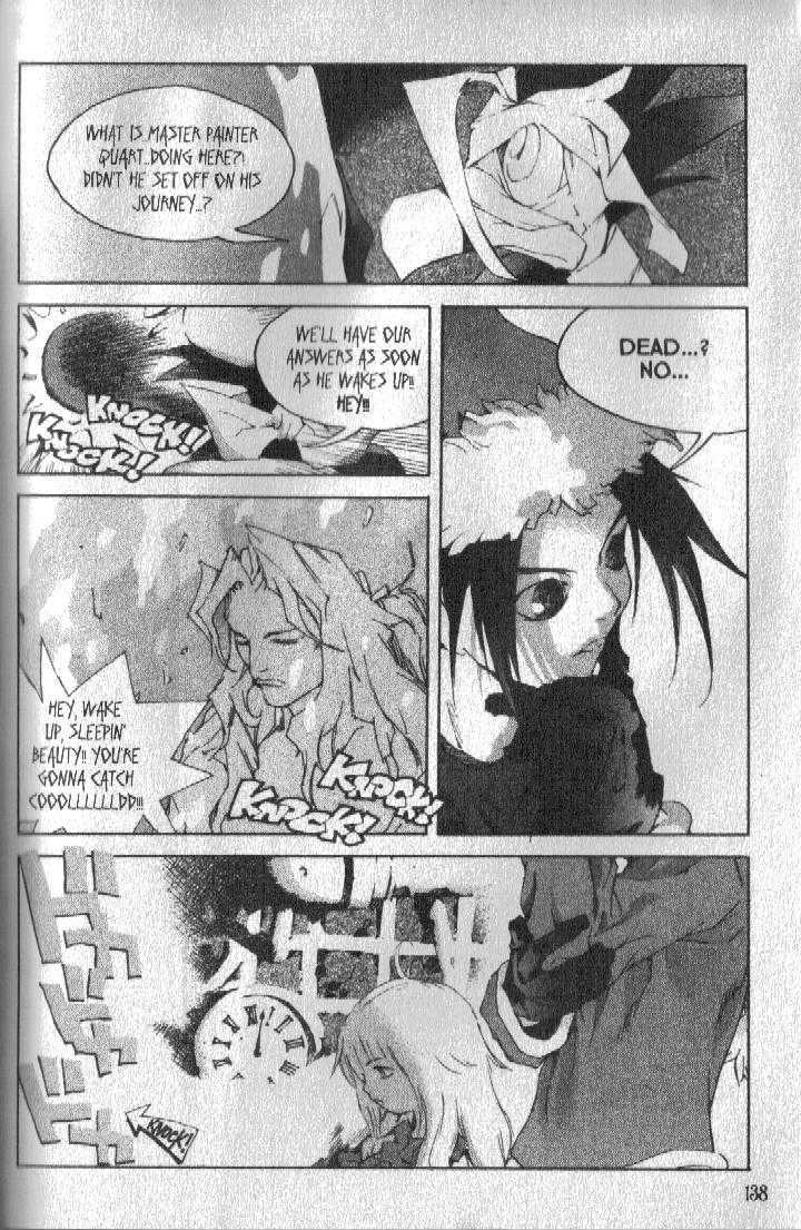 Ou Dorobou Jing Chapter 36 page 4 - Chapter 36 : 36th Shot -- Full Color Cemetary