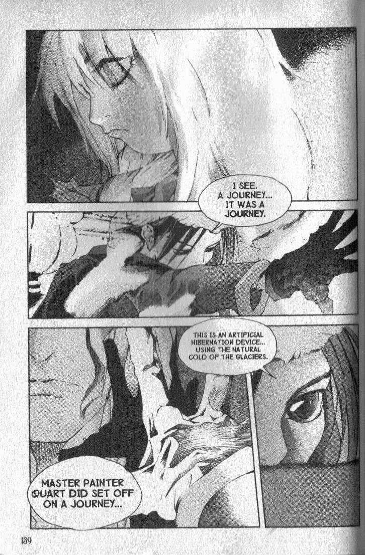 Ou Dorobou Jing Chapter 36 page 5 - Chapter 36 : 36th Shot -- Full Color Cemetary