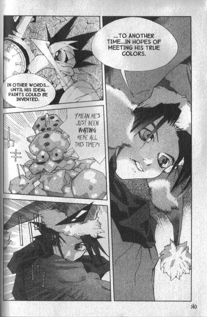 Ou Dorobou Jing Chapter 36 page 6 - Chapter 36 : 36th Shot -- Full Color Cemetary