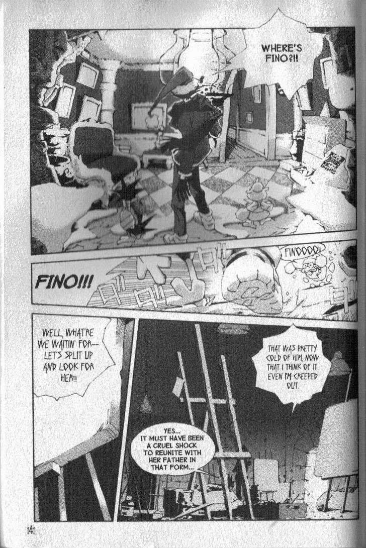 Ou Dorobou Jing Chapter 36 page 7 - Chapter 36 : 36th Shot -- Full Color Cemetary