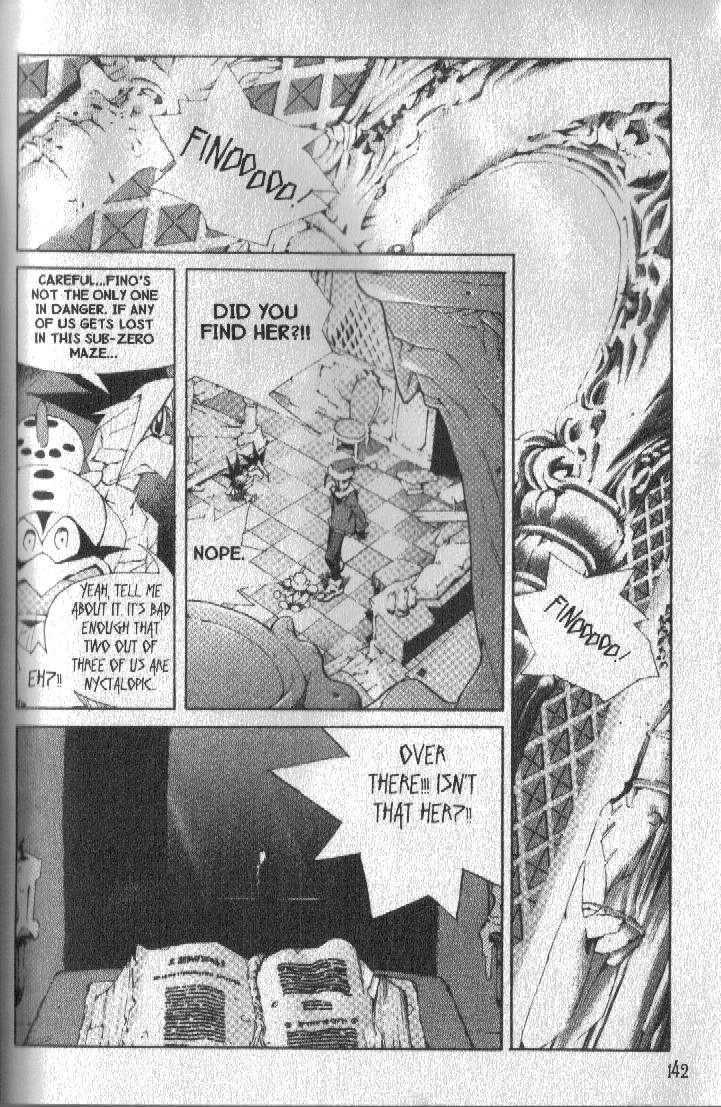 Ou Dorobou Jing Chapter 36 page 8 - Chapter 36 : 36th Shot -- Full Color Cemetary