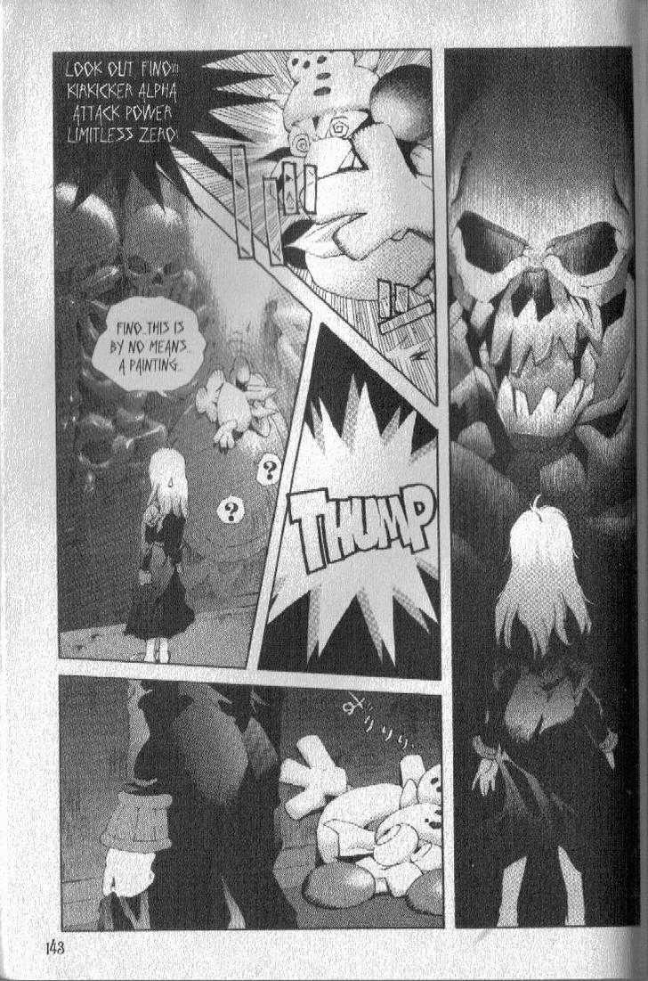 Ou Dorobou Jing Chapter 36 page 9 - Chapter 36 : 36th Shot -- Full Color Cemetary