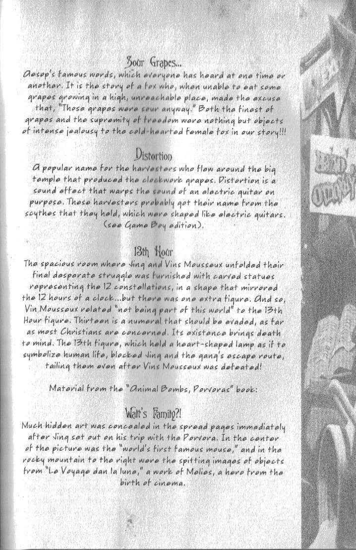 Ou Dorobou Jing Chapter 37.5 page 10 - Chapter 37.5 : The King of Bandits Crime Report 2001 Ed., 2nd Vol.