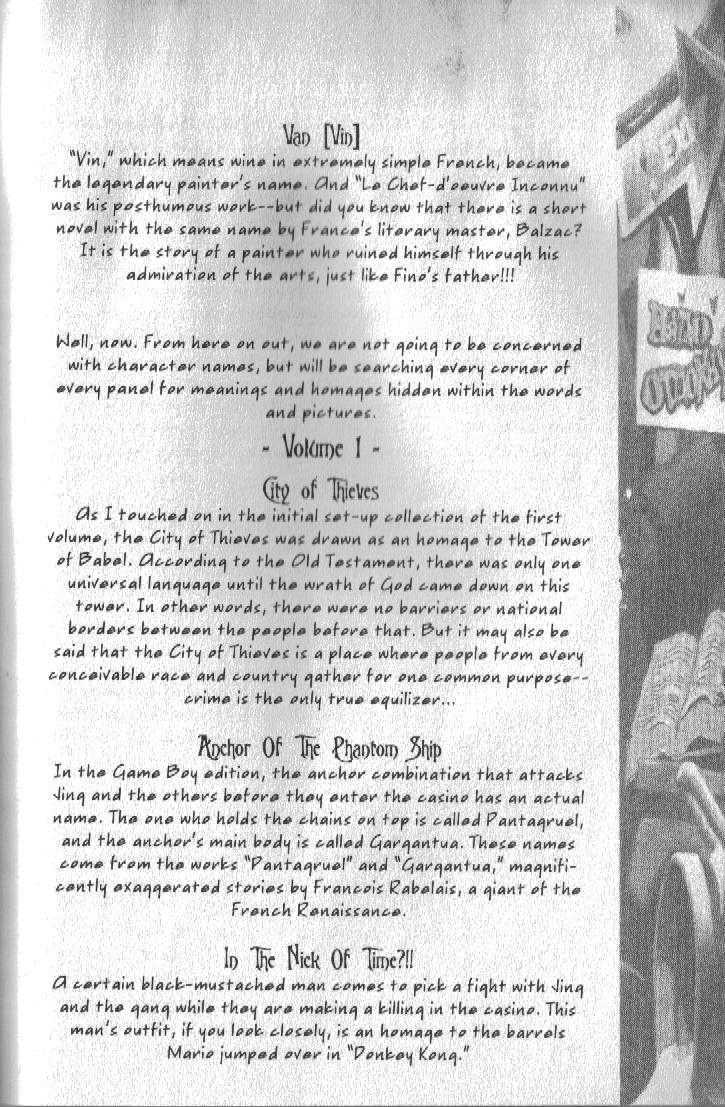 Ou Dorobou Jing Chapter 37.5 page 8 - Chapter 37.5 : The King of Bandits Crime Report 2001 Ed., 2nd Vol.