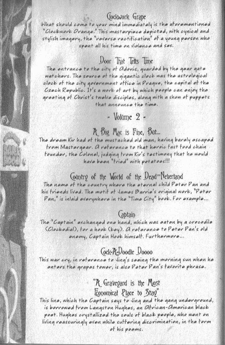 Ou Dorobou Jing Chapter 37.5 page 9 - Chapter 37.5 : The King of Bandits Crime Report 2001 Ed., 2nd Vol.