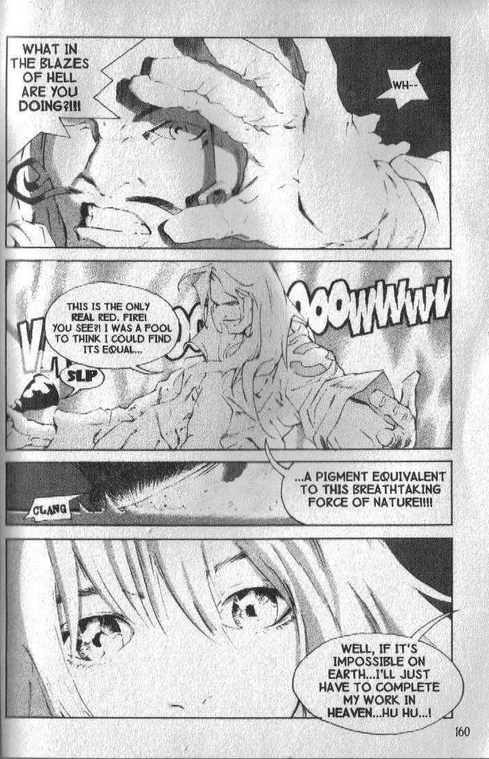 Ou Dorobou Jing Chapter 37 page 3 - Chapter 37 : 37th Shot -- White Tapestry