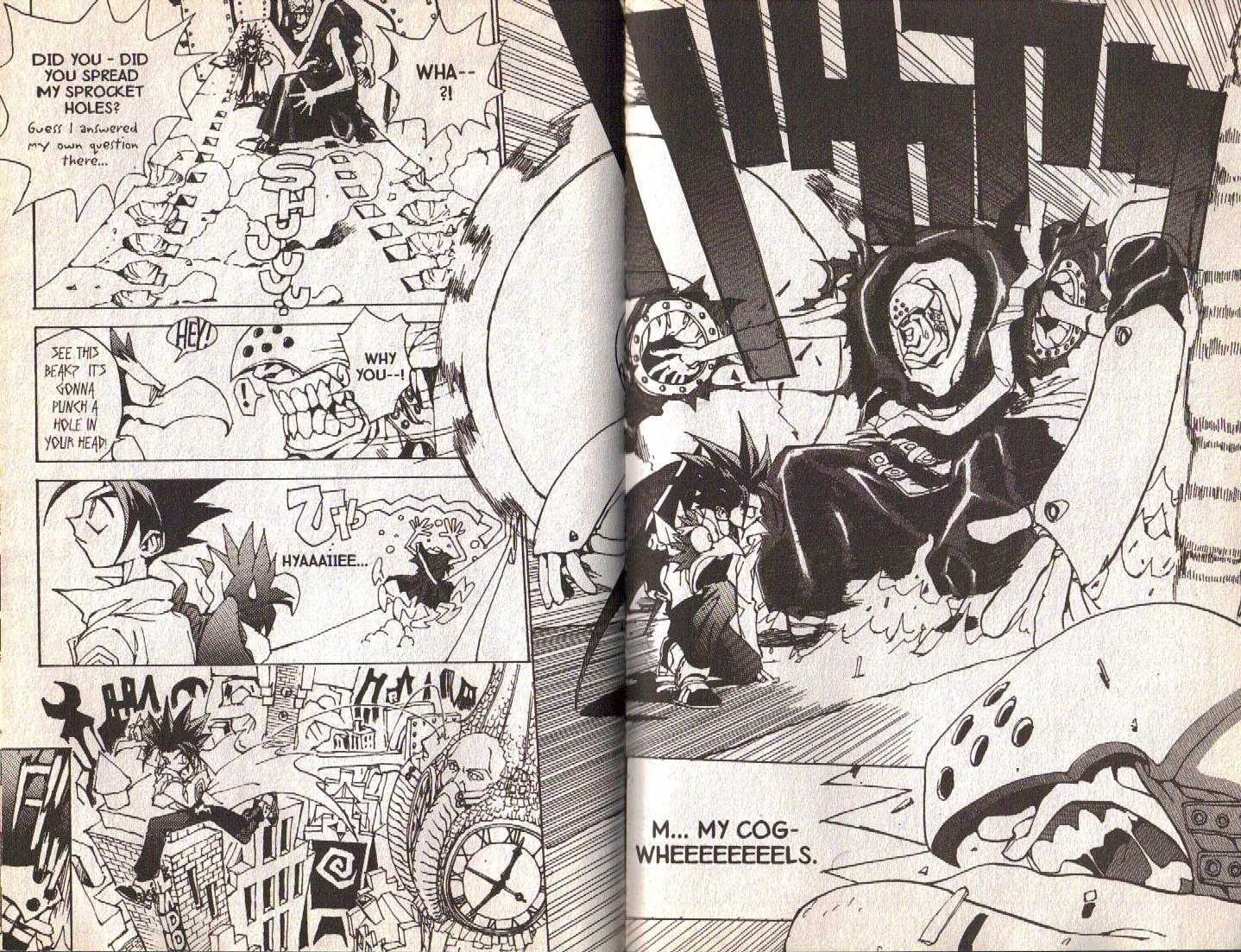 Ou Dorobou Jing Chapter 4 page 20 - Chapter 4 : 4th Shot -- No Time For Adonis