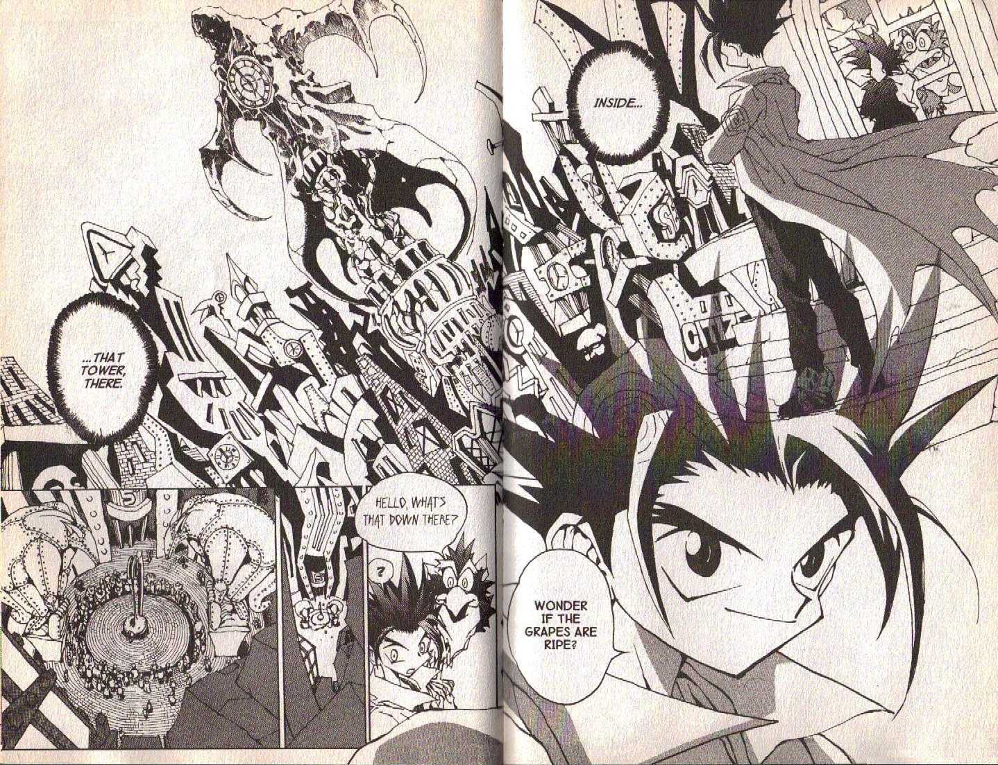 Ou Dorobou Jing Chapter 4 page 21 - Chapter 4 : 4th Shot -- No Time For Adonis