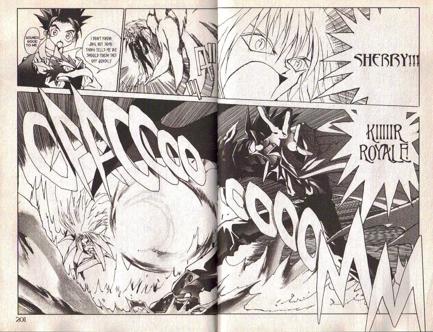 Ou Dorobou Jing Chapter 4 page 35 - Chapter 4 : 4th Shot -- No Time For Adonis