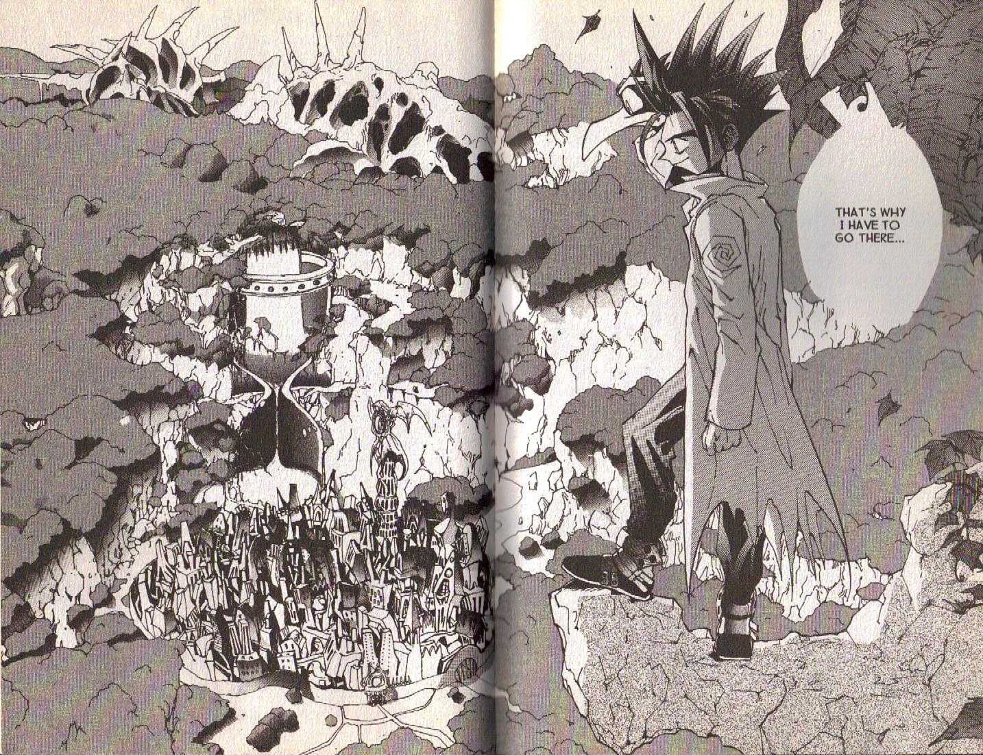 Ou Dorobou Jing Chapter 4 page 8 - Chapter 4 : 4th Shot -- No Time For Adonis