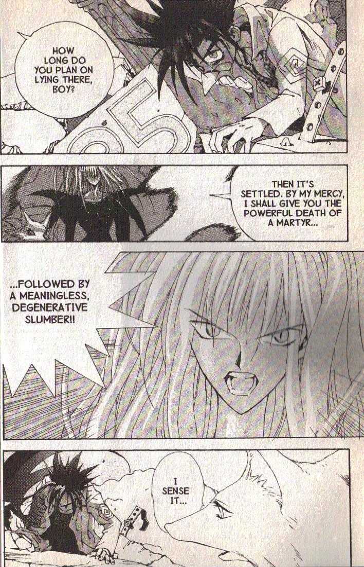 Ou Dorobou Jing Chapter 5 page 11 - Chapter 5 : 5th Shot -- The Flower of Neverland