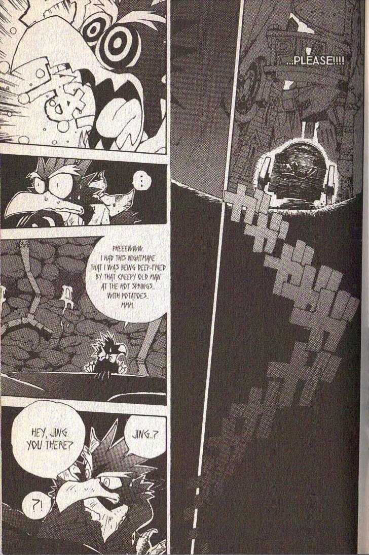 Ou Dorobou Jing Chapter 5 page 21 - Chapter 5 : 5th Shot -- The Flower of Neverland
