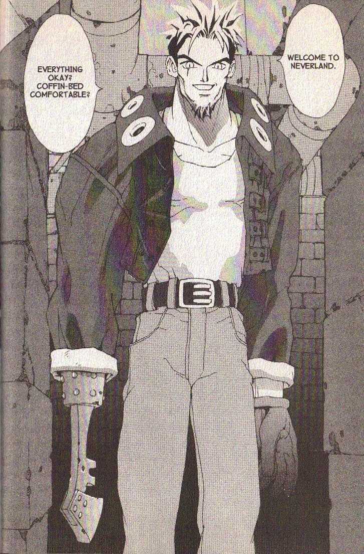 Ou Dorobou Jing Chapter 5 page 24 - Chapter 5 : 5th Shot -- The Flower of Neverland
