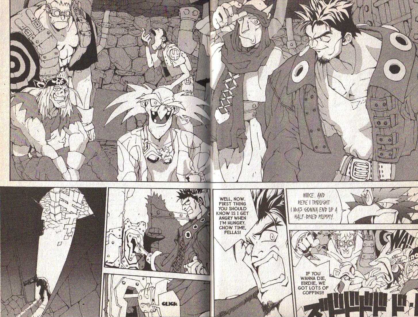 Ou Dorobou Jing Chapter 5 page 26 - Chapter 5 : 5th Shot -- The Flower of Neverland