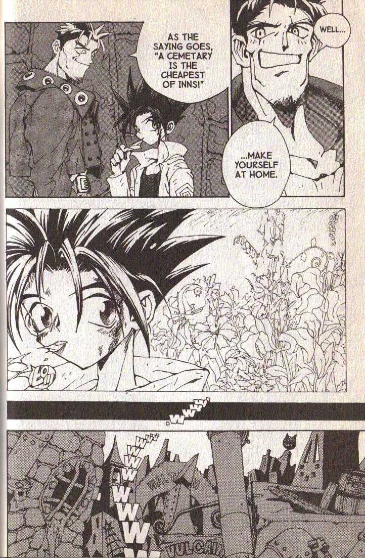 Ou Dorobou Jing Chapter 5 page 31 - Chapter 5 : 5th Shot -- The Flower of Neverland