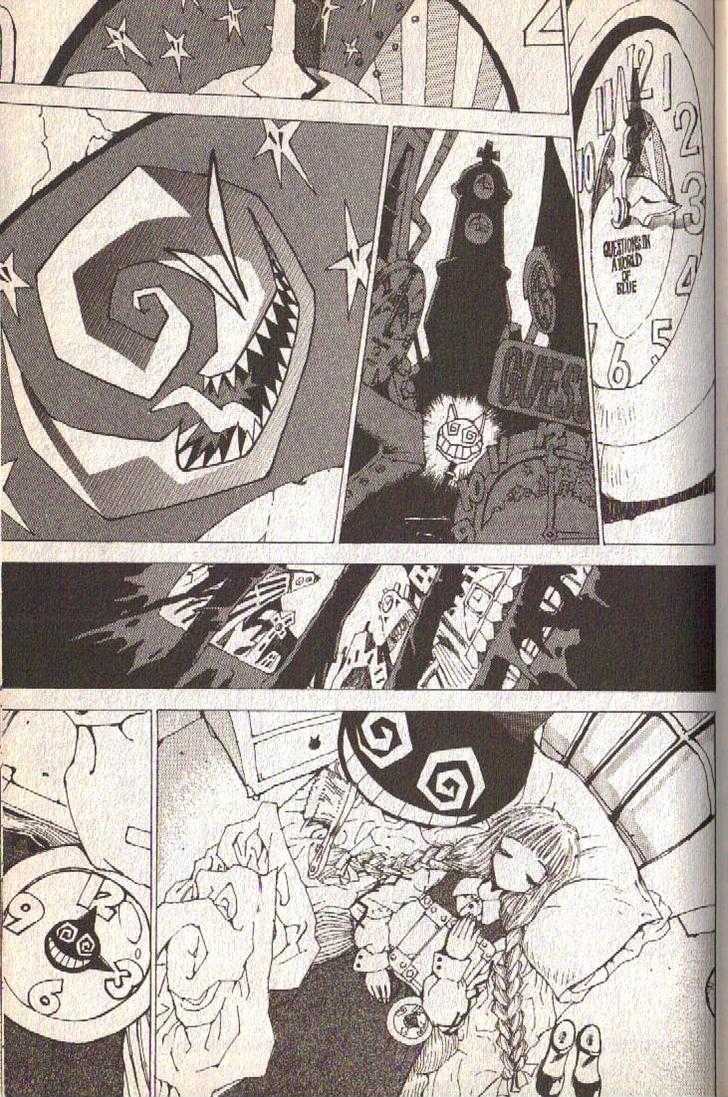 Ou Dorobou Jing Chapter 5 page 34 - Chapter 5 : 5th Shot -- The Flower of Neverland