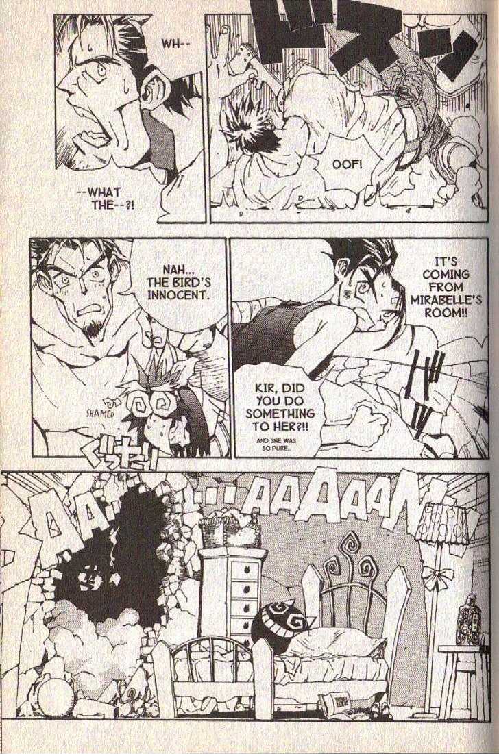 Ou Dorobou Jing Chapter 5 page 36 - Chapter 5 : 5th Shot -- The Flower of Neverland