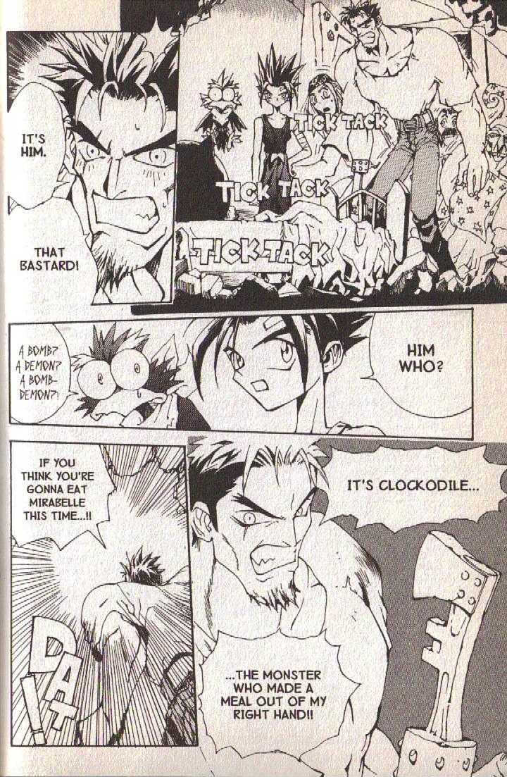 Ou Dorobou Jing Chapter 5 page 37 - Chapter 5 : 5th Shot -- The Flower of Neverland