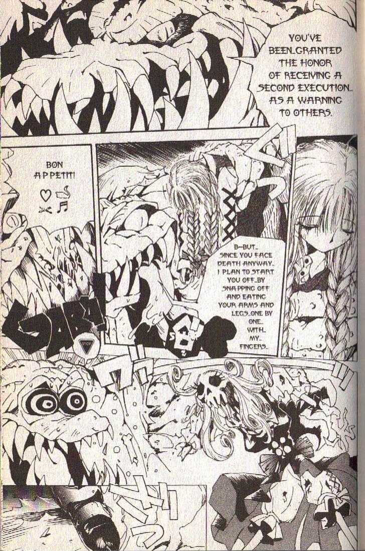 Ou Dorobou Jing Chapter 5 page 40 - Chapter 5 : 5th Shot -- The Flower of Neverland