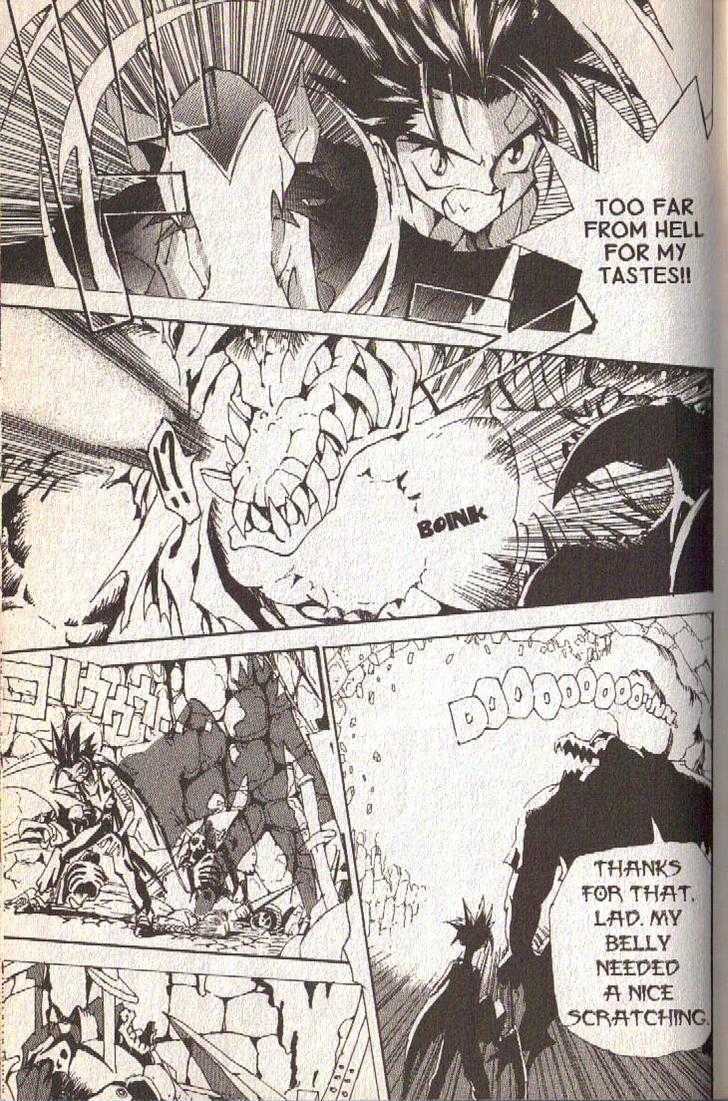 Ou Dorobou Jing Chapter 5 page 42 - Chapter 5 : 5th Shot -- The Flower of Neverland