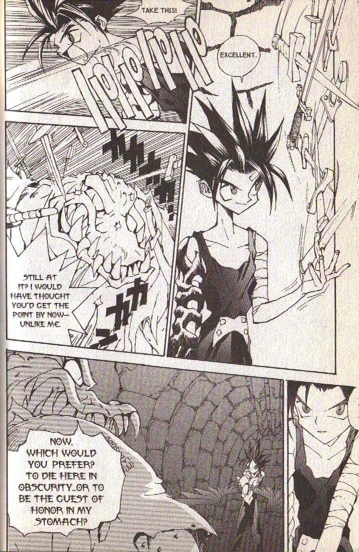 Ou Dorobou Jing Chapter 5 page 43 - Chapter 5 : 5th Shot -- The Flower of Neverland