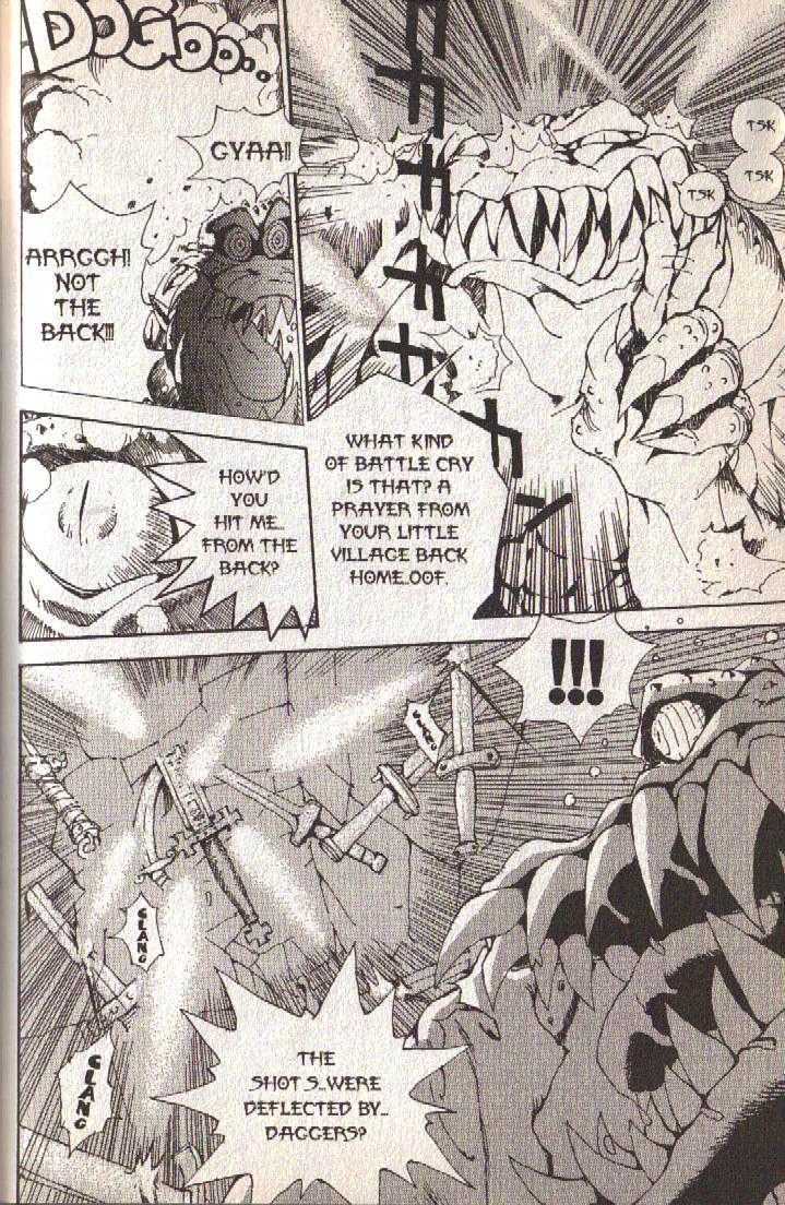 Ou Dorobou Jing Chapter 5 page 45 - Chapter 5 : 5th Shot -- The Flower of Neverland
